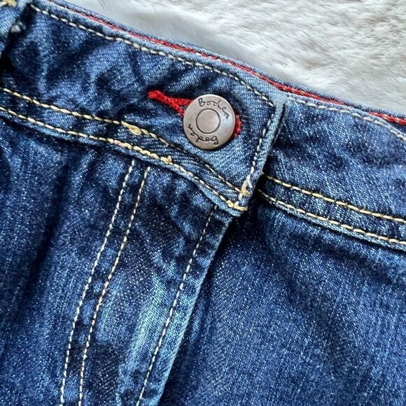 Boden Denim Jean Skirt Dark Wash women’s size UK 14L US 10L - Picture 6 of 12